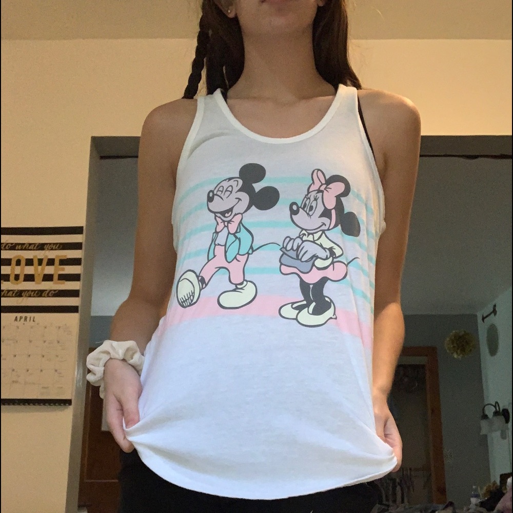 Disney Razor back Tank Top - Picture 3 of 3